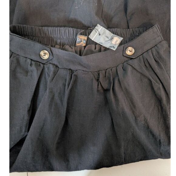 Women's Seta T Midi Skirt Black Size S - Picture 7 of 8